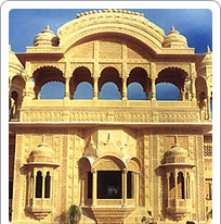Hotel Fort Rajwada, Jaisalmer