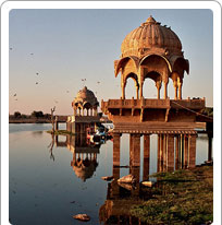 Gadsiasar Lake Jaisalmer