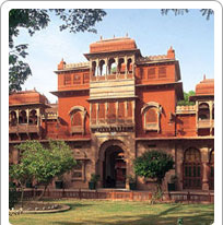 Gajner Palace Bikaner