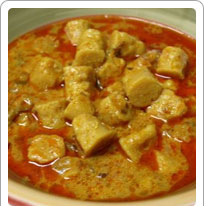 Gatte Ki Sabji'