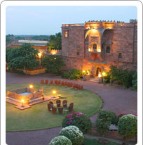 Fort Chanwa, Luni