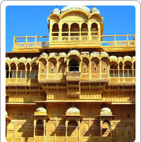 Bhandeswari Jain Temple and Havelis Bikaner
