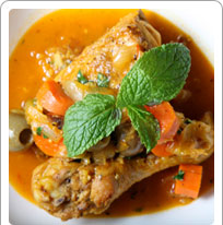 Kesar Murg or Saffron Chicken Recipe