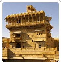 Havelis of Jaisalmer