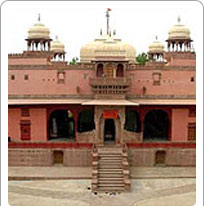 Shiv Bari Temple Bikaner