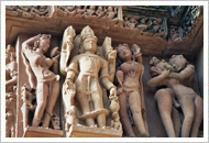 Khajuraho temples