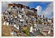 Thiksey Gompa