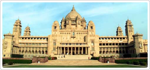Hotel Umaid Bhawan Palace