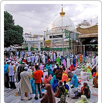 Urs Fair at Dargah Moinudin Chisti